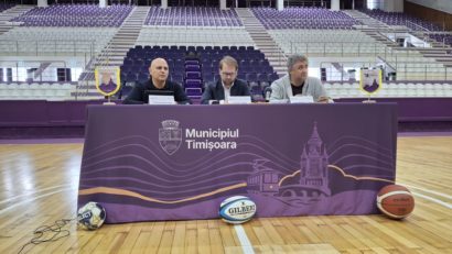 SCM Timișoara sărbătorește zece ani de existență / AUDIO