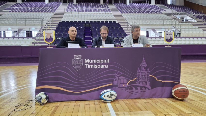 SCM Timișoara sărbătorește zece ani de existență / AUDIO