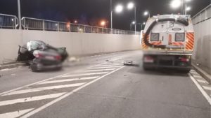 Accident mortal în Pasajul Michelangelo