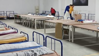 Cel mai nou adăpost de urgență pentru persoanele fără locuință din Timișoara se redeschide în sezonul rece