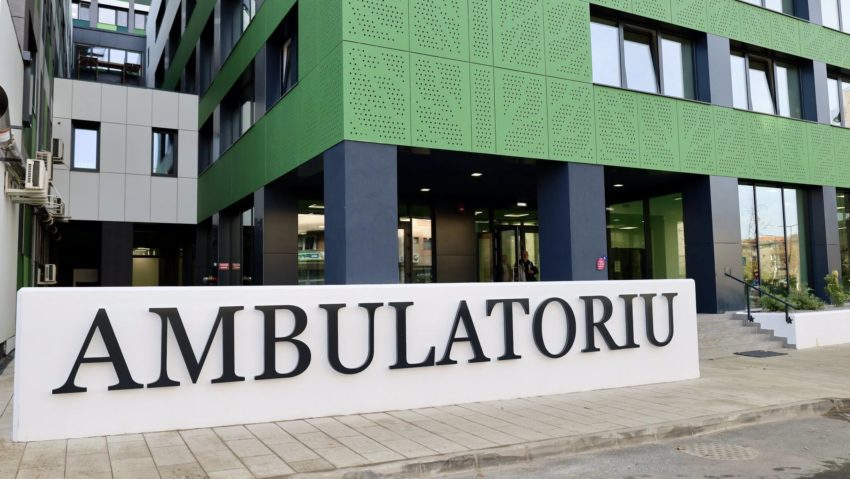 Se deschide noul Ambulatoriu al Spitalului Județean din Oradea
