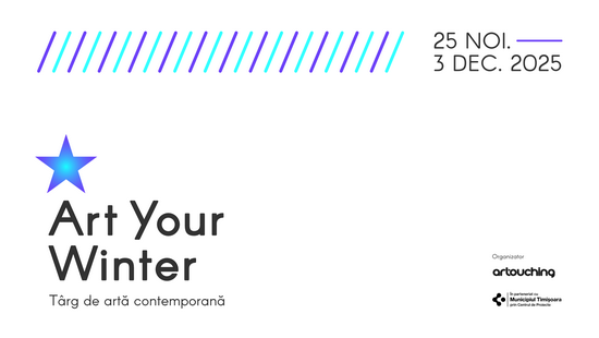 Art Your Winter, târg de artă contemporană, la Centrul de Proiecte