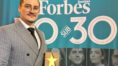 Tânăr cercetător din Timișoara, inclus în topul „Forbes 30 sub 30” pentru inovații în inteligență artificială