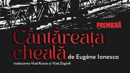„Cântăreața cheală”, premiera Teatrului Național Timișoara de Ziua Națională a României