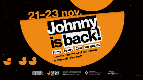 Filme și evenimente la Cinema Johnny din Timișoara