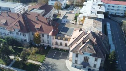 Clădirile noi de la Spitalul “Victor Babeș” din Timișoara, aproape gata însă fără utilități