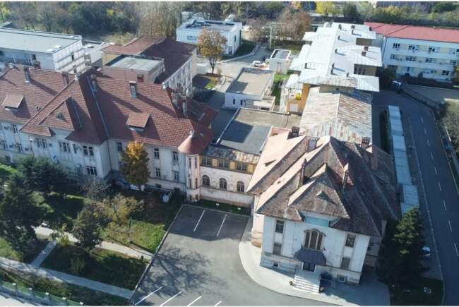 Clădirile noi de la Spitalul “Victor Babeș” din Timișoara, aproape gata însă fără utilități