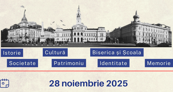 Conferința Științifică Națională „Arad – Capitala Politică a Marii Uniri”