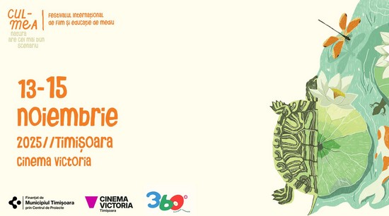 Culmea, festival de film pentru copii și tineri despre natură și planetă, ajunge la Timișoara