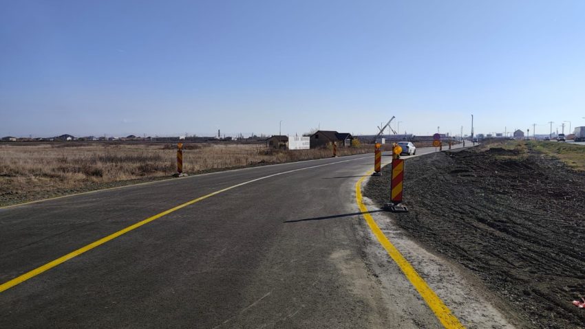 Trafic deviat pe DN, în zona Vladimirescu, până la sfărșitul anului viitor