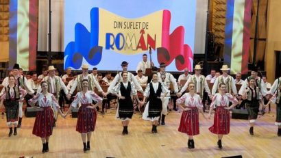 ”Din suflet de român” – spectacol extraordinar dedicat Zilei Naționale a României