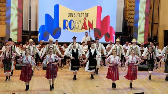 ”Din suflet de român” - spectacol extraordinar dedicat Zilei Naționale a României