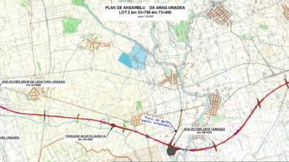 Un nou pas pentru drumul expres Arad-Oradea: încep exproprierile pentru lotul 2