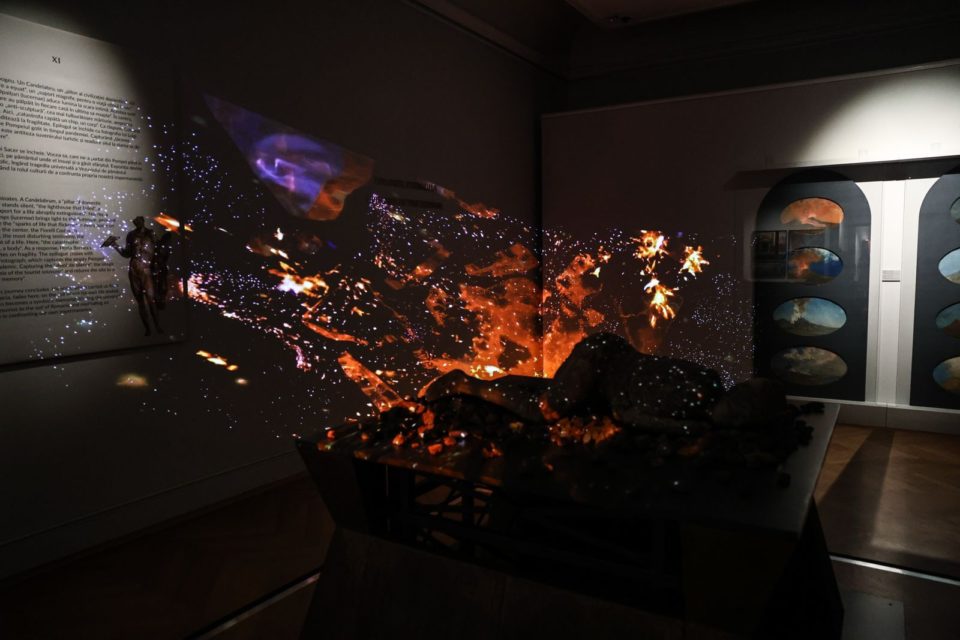 Expoziția de la Pompeii la Grand Tour aduce peste 100 de artefacte italiene la Muzeul de Artă din Timișoara