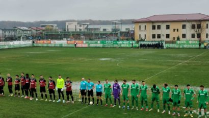 AUDIO / Dumbrăvița, prima victorie acasă, iar Bihorul înscrie ”una manita”