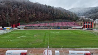 AUDIO / Reșița ”rezolvă” meciul cu Buzăul în prima repriză