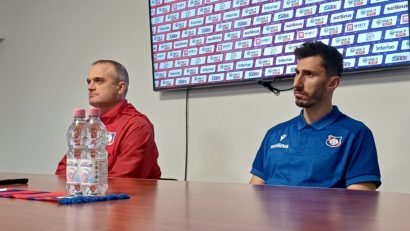 AUDIO / Bihorenii caută din nou jocul relaxat pentru a readuce vitoriile