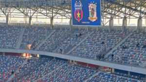 AUDIO / Gol în tribune, un gol pe tabelă; pentru Dumbrăvița!