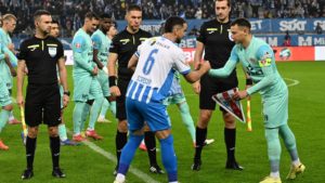 AUDIO / Arădenii „îi păcăliră” din nou pe olteni