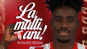 Odada, primele minute oficiale pentru UTA?