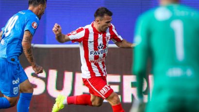 AUDIO / Chiar și un egal al UTA-ei, la Craiova, ar fi rezultat pozitiv