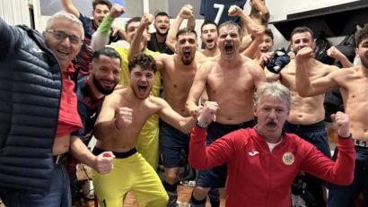 AUDIO / West Deva e surpriza etapei, învingând campioana