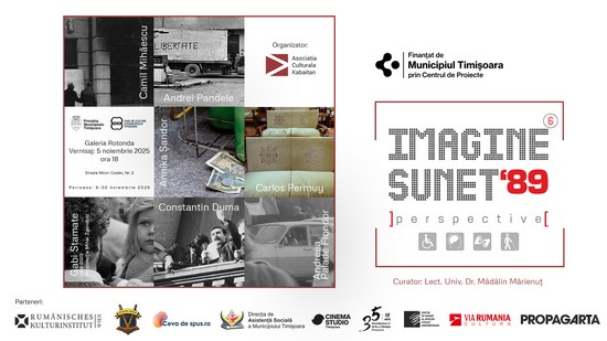 Expoziție retrospectivă de fotografie ”Imagine. Sunet. ’89. Perspective”
