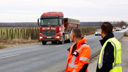 Încep lucrările pe drumul județean dintre Giarmata și limita cu județul Arad
