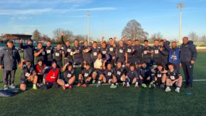 Tinerii Stejari, locul 5 la Campionatul European