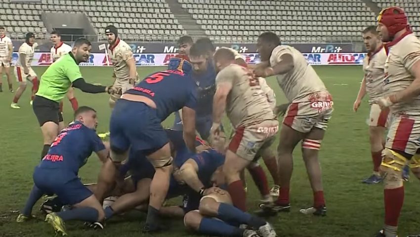 AUDIO / Timișoara, calificată în Cupa României la rugby