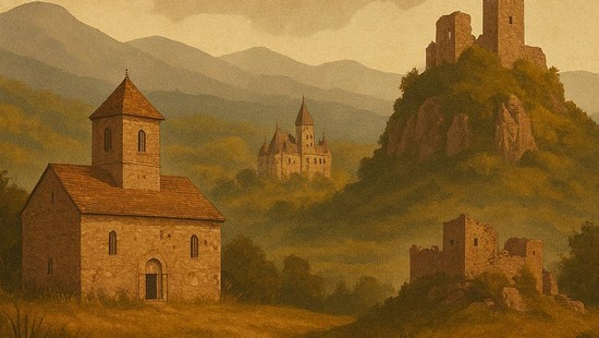 Istoria ca poveste. Descoperă legendele și castelele Țării Hațegului