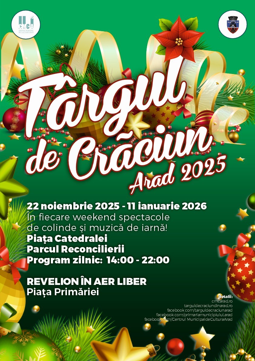 targ de Craciun Arad 2025