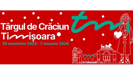 Târgul de Crăciun 2025 de la Timișoara
