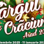 Târgul de Crăciun 2025 din Arad / PROGRAM