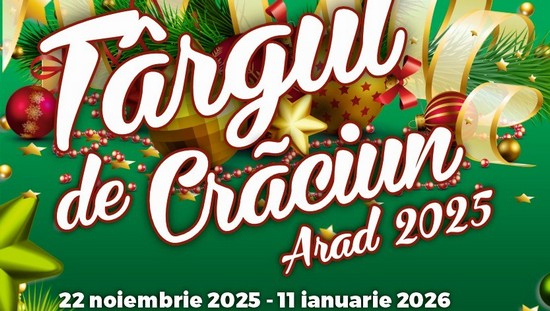 Târgul de Crăciun 2025 din Arad / PROGRAM