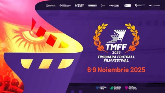 Timișoara Football Film Festival, la prima ediție / PROGRAM
