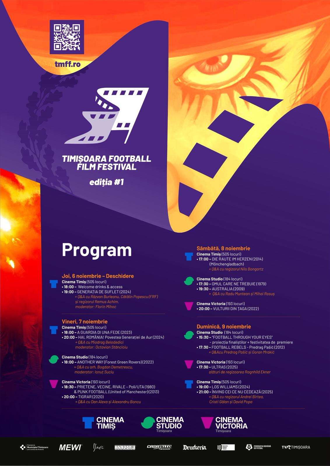 football film festival timisoara