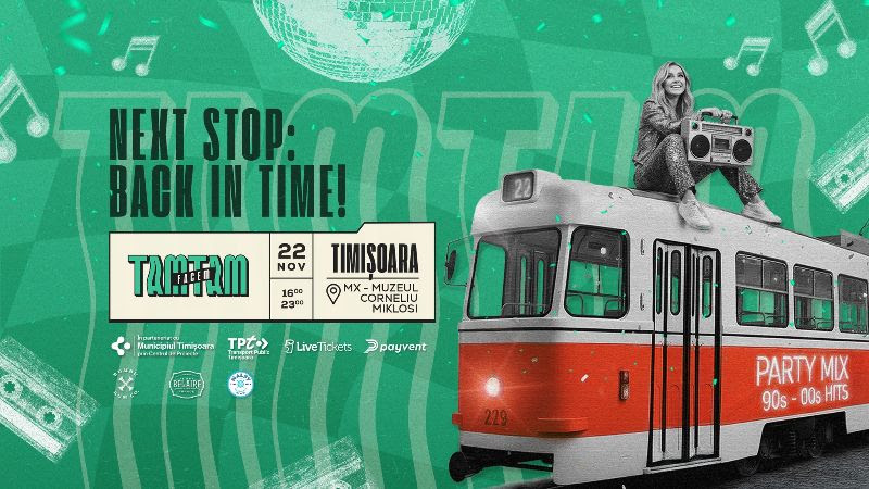 Evenimentele culturale Timișoara - Sâmbătă, 22 noiembrie