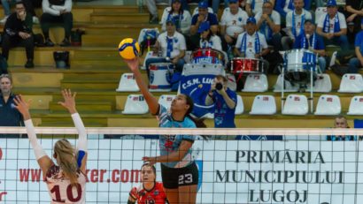 O cubaneză a Lugojului în echipa etapei