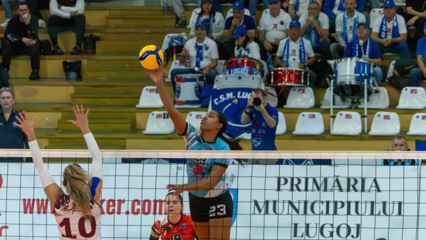 O cubaneză a Lugojului în echipa etapei