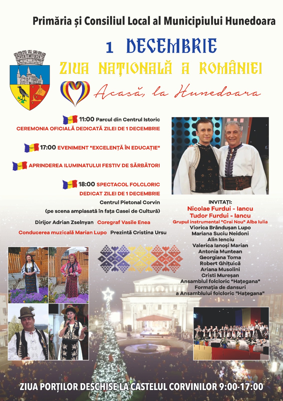 ziua nationala la Hunedoara