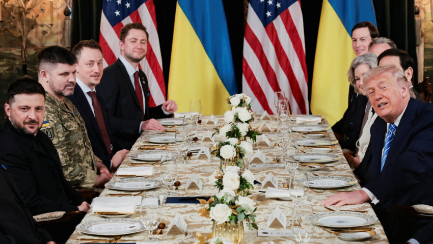 Volodimir Zelenski și Donald Trump, întâlnire decisivă în Florida: negocieri pentru pacea din Ucraina