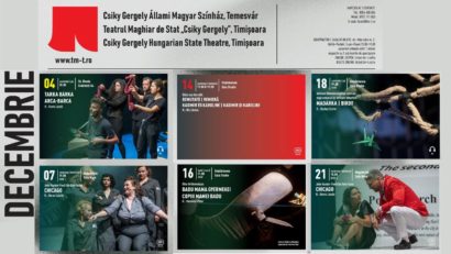 Eveniment al Teatrului Maghiar de Stat Timișoara la Cărturești Mercy. Programul lunii decembrie