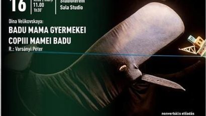 „Copiii mamei Badu” la Teatrul Maghiar de Stat Timișoara. Programul lunii decembrie
