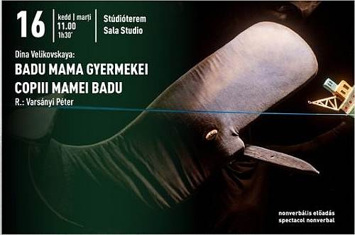 „Copiii mamei Badu” la Teatrul Maghiar de Stat Timișoara. Programul lunii decembrie