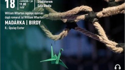 „Birdy” la Teatrul Maghiar de Stat Timișoara. Programul lunii decembrie
