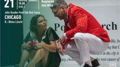„Chicago” la Teatrul Maghiar de Stat Timișoara. Programul lunii decembrie