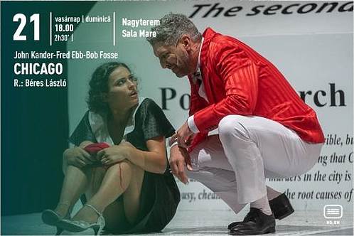 „Chicago” la Teatrul Maghiar de Stat Timișoara. Programul lunii decembrie