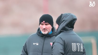 Două teste internaționale pentru UTA