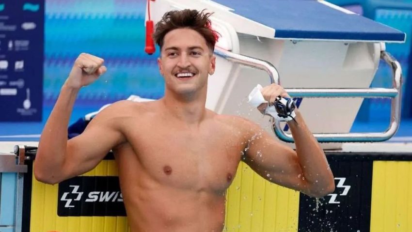 Reșițeanul Denis Popescu, în finala europeană la 50 m fluture